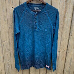 Vintage True Religion Gradient Contrast T Shirt Small